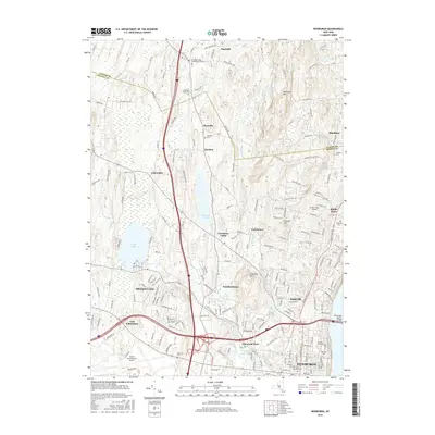 2016 Map of Newburgh, 2016 Print