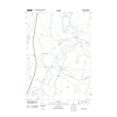 2012 Map of Newbury, 2012 Print