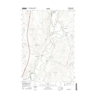 2015 Map of Newbury, 2015 Print