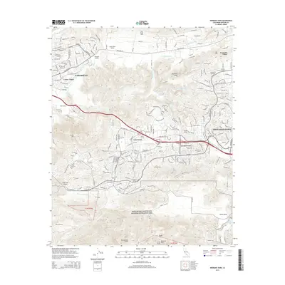 2015 Map of Newbury Park, 2015 Print