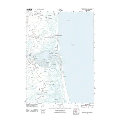 2012 Map of Newburyport East, 2012 Print