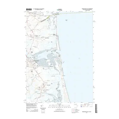 2015 Map of Newburyport East, 2015 Print