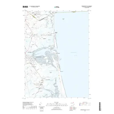 2018 Map of Newburyport East, 2018 Print