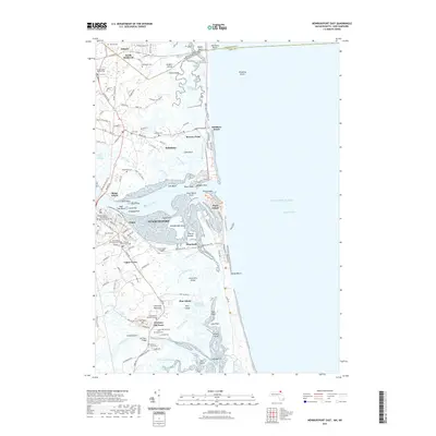 2021 Map of Newburyport East, 2021 Print