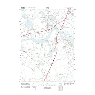 2012 Map of Newburyport West, 2012 Print
