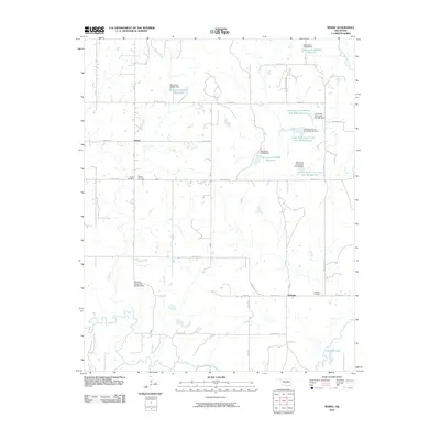2010 Map of Newby, 2010 Print