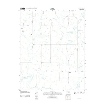 2012 Map of Newby, 2012 Print