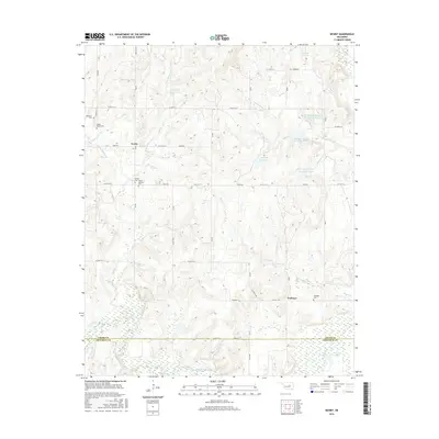 2016 Map of Newby, 2016 Print