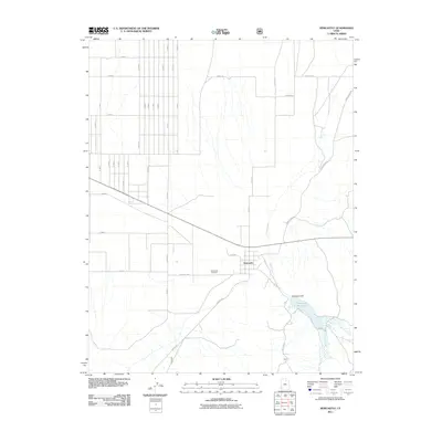 2011 Map of Newcastle, 2011 Print