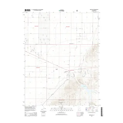 2014 Map of Newcastle, 2014 Print