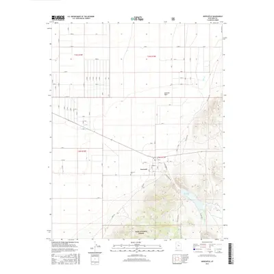 2017 Map of Newcastle, 2017 Print