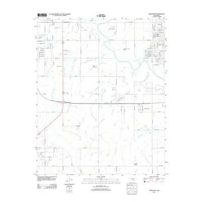 2013 Map of Newcastle, 2013 Print