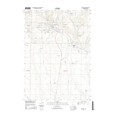2015 Map of Newcastle, 2015 Print