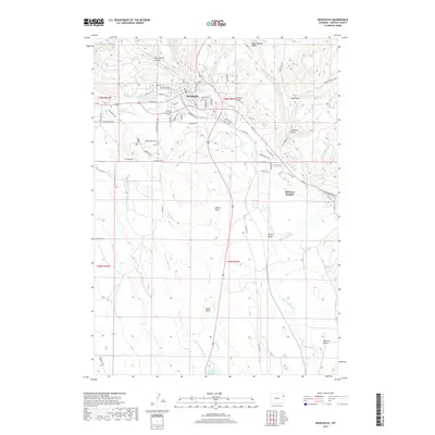 2017 Map of Newcastle, 2017 Print