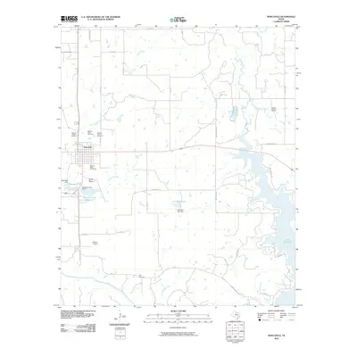 2010 Map of Newcastle, 2010 Print
