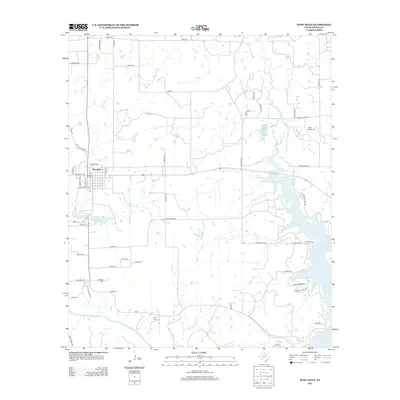 2013 Map of Newcastle, 2013 Print