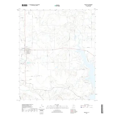 2019 Map of Newcastle, 2019 Print