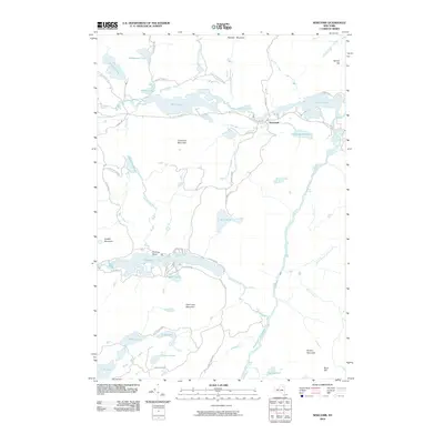 2010 Map of Newcomb, 2010 Print