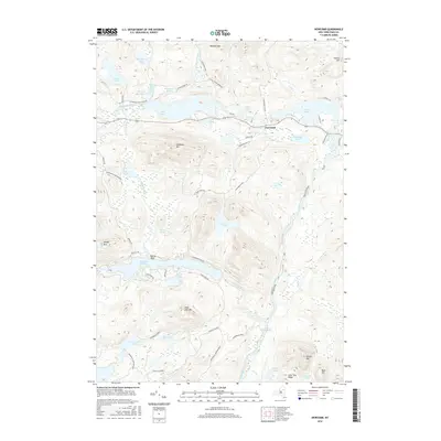 2016 Map of Newcomb, 2016 Print