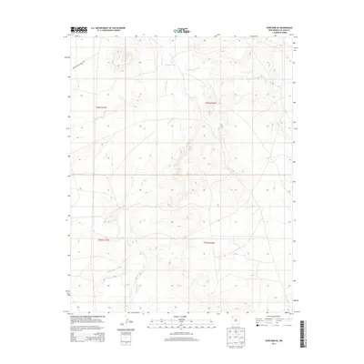 2013 Map of Newcomb NE, 2013 Print