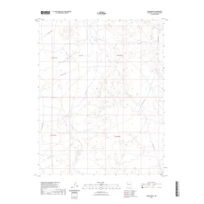 2023 Map of Newcomb NE, 2023 Print