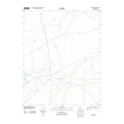 2010 Map of Newcomb, 2010 Print