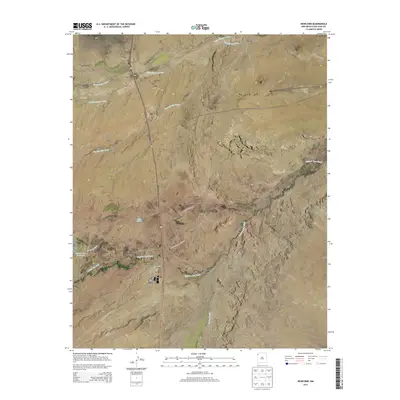 2013 Map of Newcomb, 2013 Print