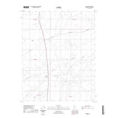 2020 Map of Newcomb, 2020 Print