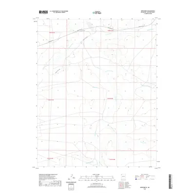 2020 Map of Newcomb SE, 2020 Print