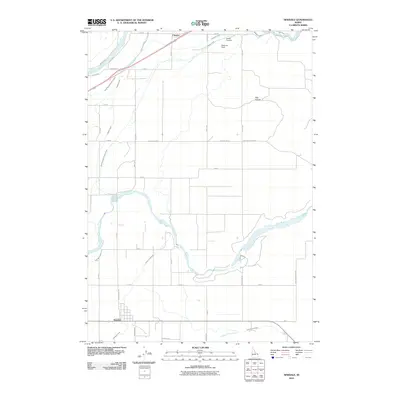 2010 Map of Newdale, 2010 Print