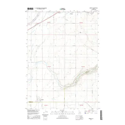 2017 Map of Newdale, 2017 Print