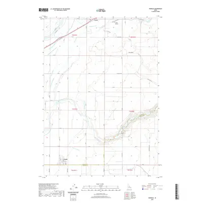 2020 Map of Newdale, 2020 Print
