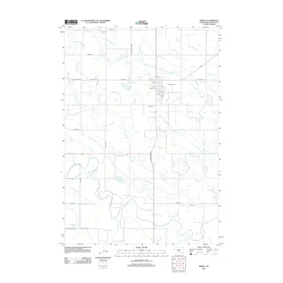 2012 Map of Newell, 2012 Print