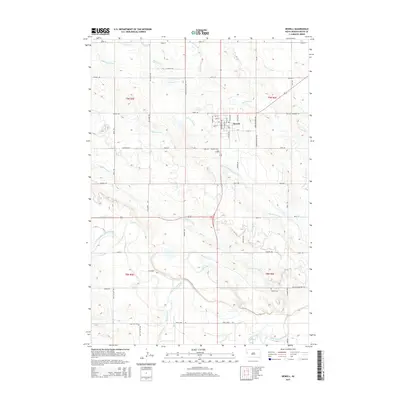 2015 Map of Newell, 2015 Print