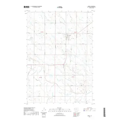 2017 Map of Newell, 2017 Print
