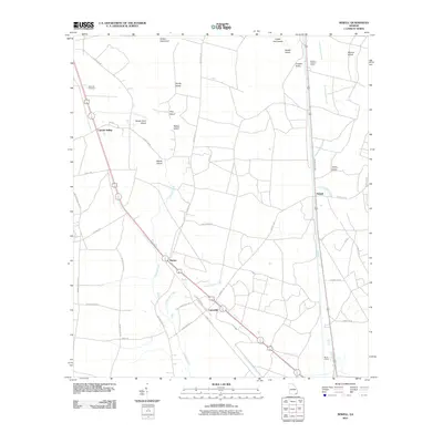2011 Map of Newell, 2011 Print