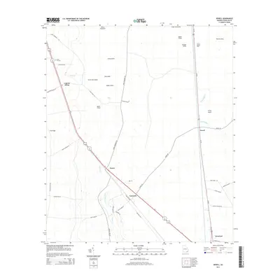 2014 Map of Newell, 2014 Print