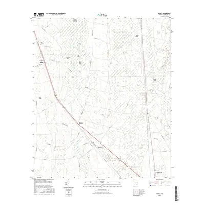 2017 Map of Newell, 2017 Print