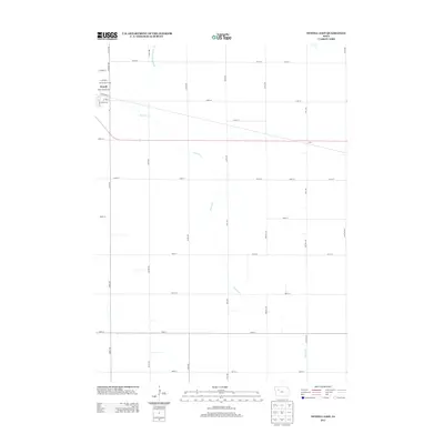 2013 Map of Newell East, 2013 Print