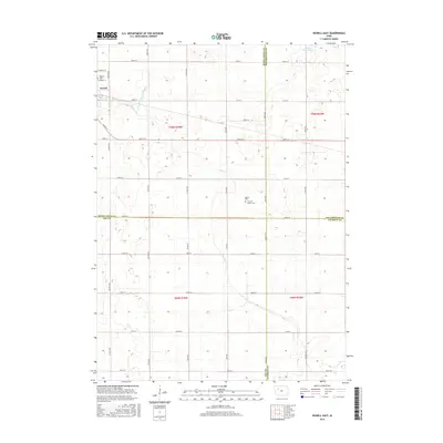 2015 Map of Newell East, 2015 Print