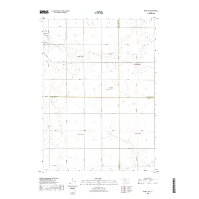 2018 Map of Newell East, 2018 Print