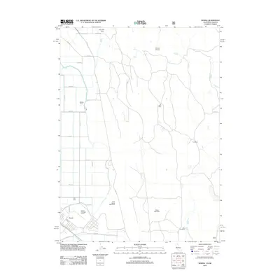 2012 Map of Newell, 2012 Print