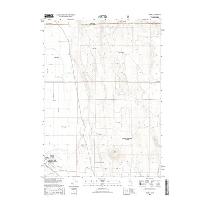 2015 Map of Newell, 2015 Print