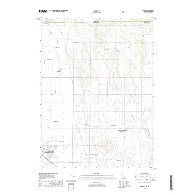 2018 Map of Newell, 2018 Print