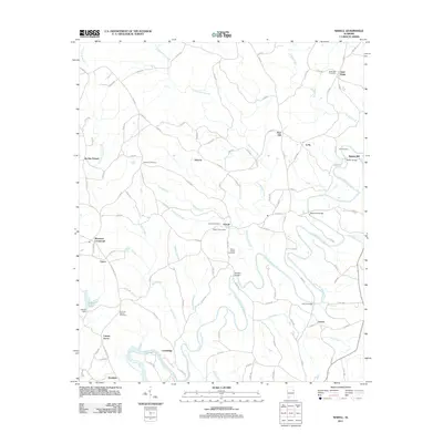 2011 Map of Newell, 2011 Print