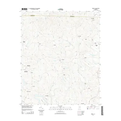 2014 Map of Newell, 2014 Print