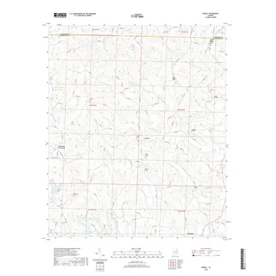 2018 Map of Newell, 2018 Print