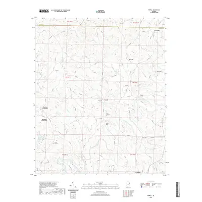 2020 Map of Newell, 2020 Print
