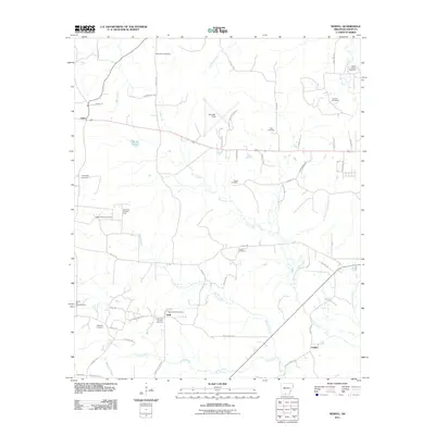 2011 Map of Newell, 2011 Print