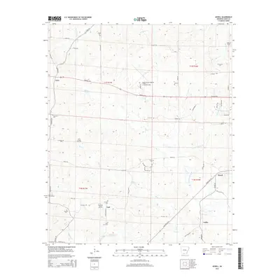 2014 Map of Newell, 2014 Print